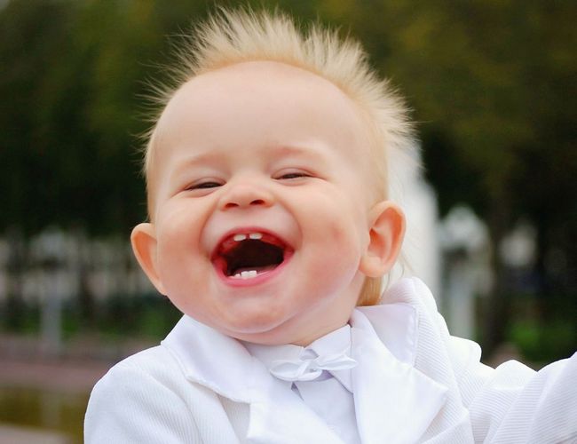 19 очаровательных карапузов, улыбка которых поднимет тебе настроение!