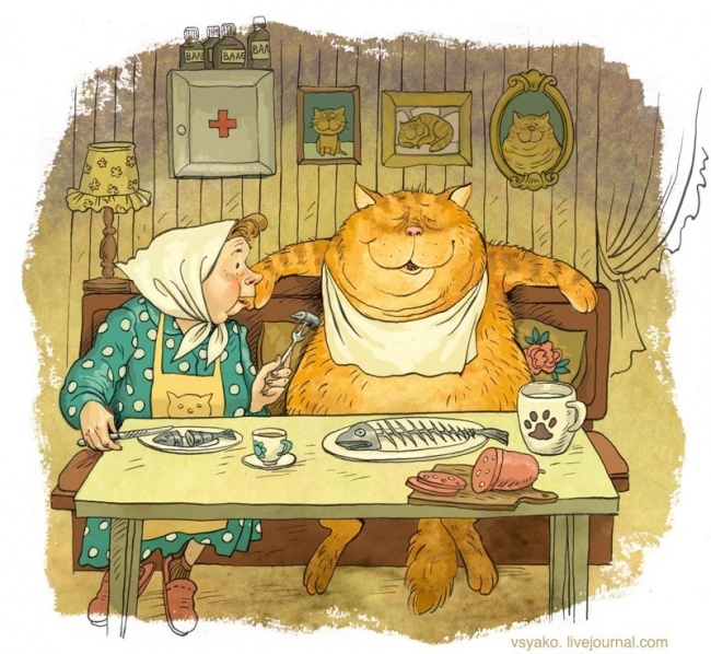 20 забавных карикатур Ольги Громовой. Позитивно и очень жизненно!