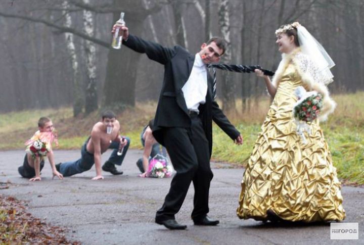20 фотографий, которые никогда не попадут в свадебный альбом