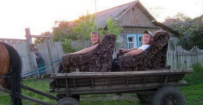Потрясающие фото русского колорита или такое возможно только в России!
