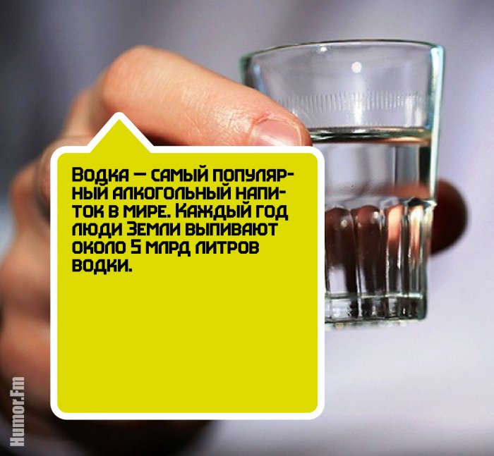 25 невероятных фактов про алкоголь, о которых вы, возможно, не догадывались