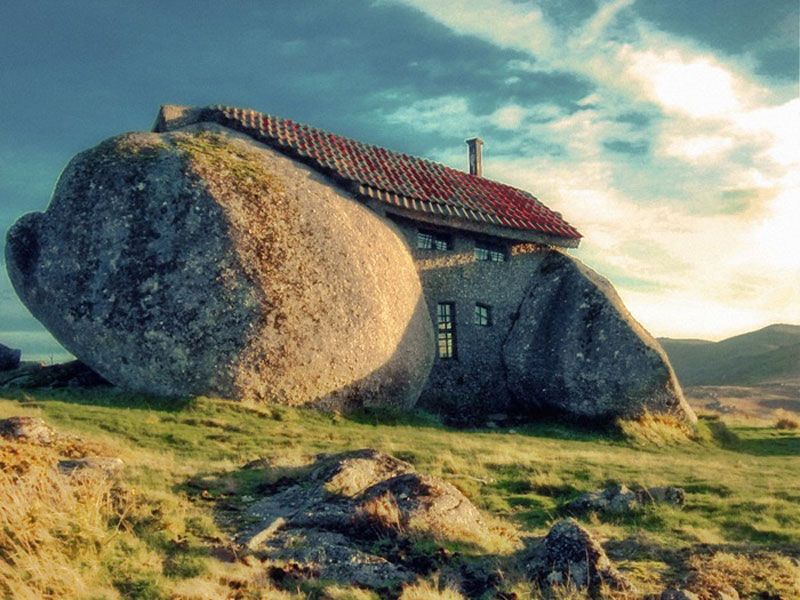 10 самых оригинальных домов мира!