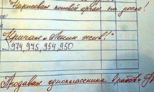 30 смешных записей в школьных дневниках, которые рассмешили даже родителей.