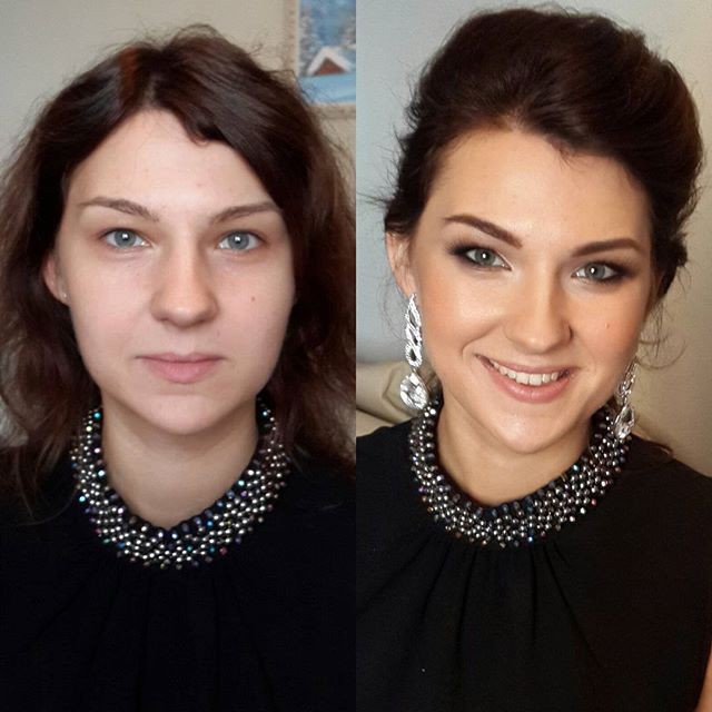 30 преображений после макияжа, которым позавидуют  пластические хирурги