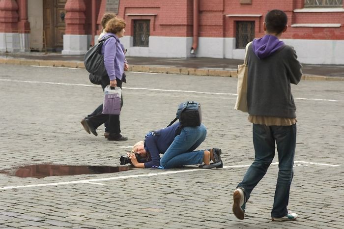 Безумные фотографы-новички, которые заставят вас плакать от смеха