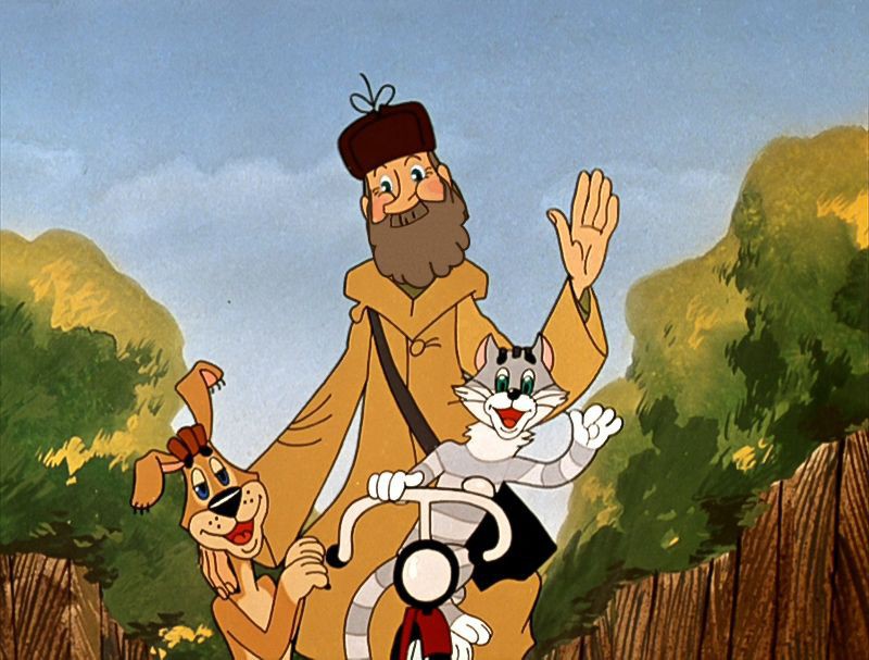 Если бы персонажи отечественных мультфильмов носили бороду