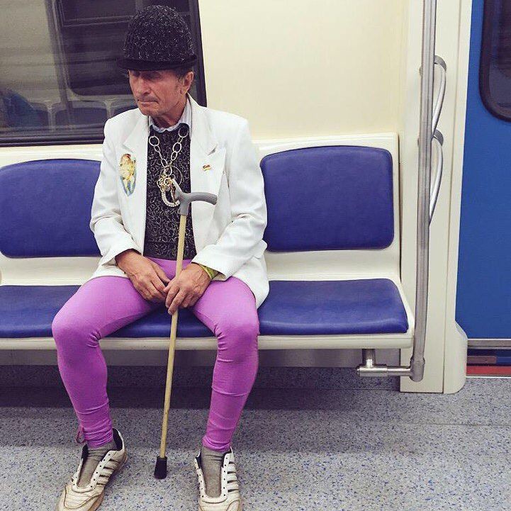 Осторожно, здесь может быть ваша фотография: мода в метро