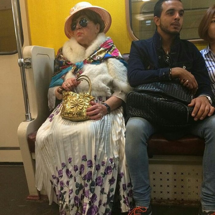 Осторожно, здесь может быть ваша фотография: мода в метро
