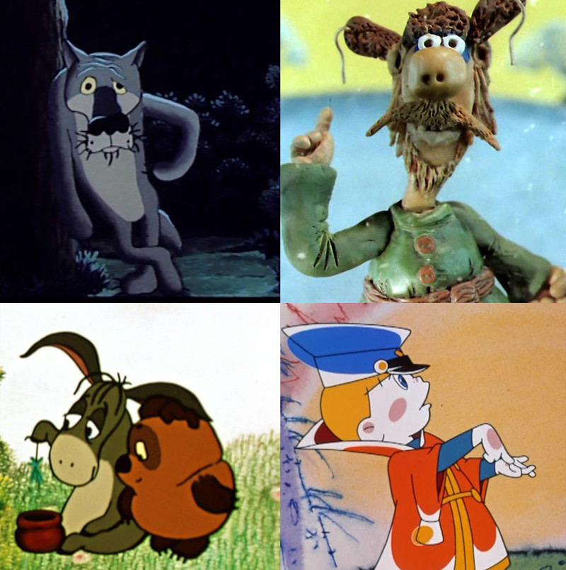 30 замечательных мультфильмов из прошлого, которые нужно показать своим детям