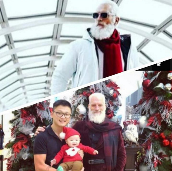 Новый канадский сексуальный Санта Клаус, он понравился не только детишкам!