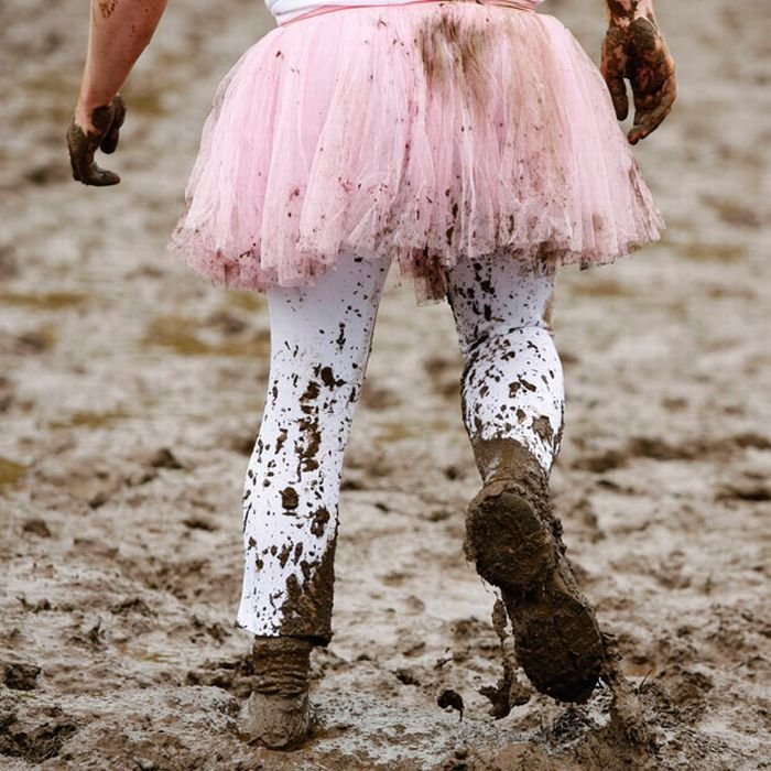 Гулять, так гулять!!! Или дети грязи не боятся!