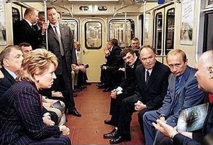Приключения русских…! Наши в общественном транспорте!