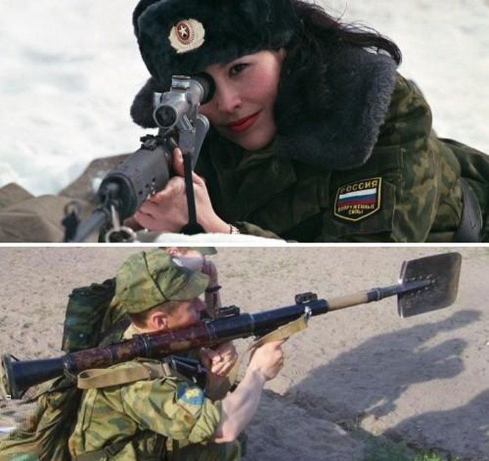 Армия. Девушки vs парней.