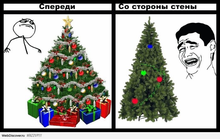 Осторожно! Новогоднее безумие или здравствуй ёлка новый год!