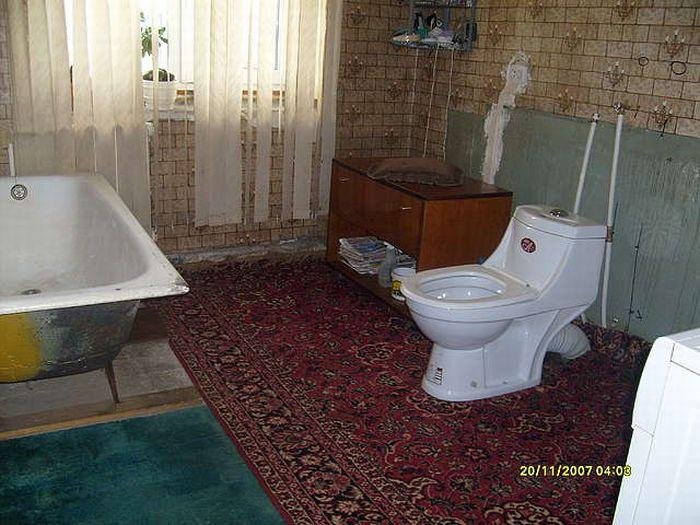 Немного маразма или особенности национальных ванных комнат!