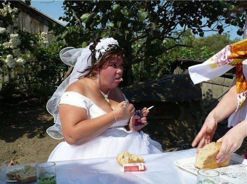 Ох, эти великие и ужасные свадебные фото!