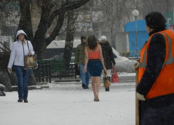 Нам не страшно в холода, греет нас любовь всегда! Главный девиз девушек этого поста!