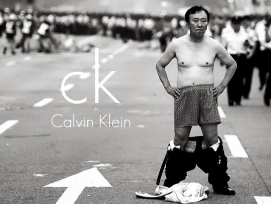 Как будут смотреться трусы Calvin Klein на обычных мужиках