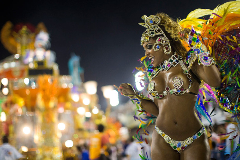 За что так любят карнавал в Бразилии.