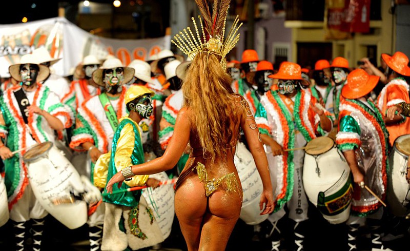 За что так любят карнавал в Бразилии.