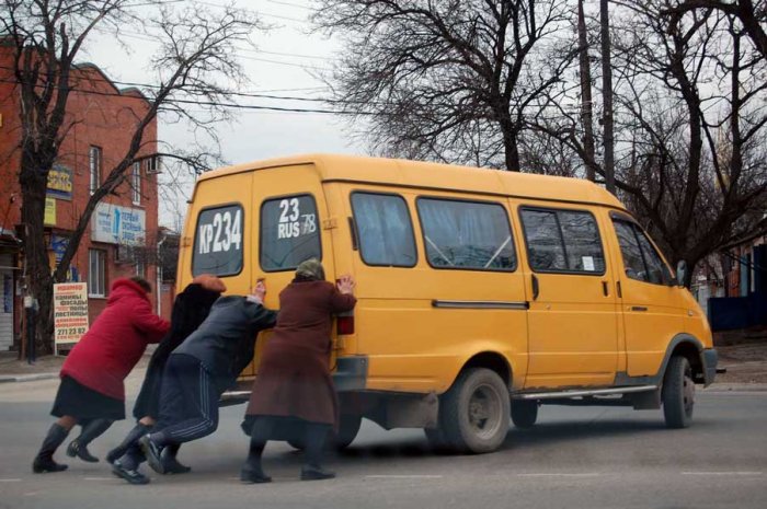 Public transport in Russia