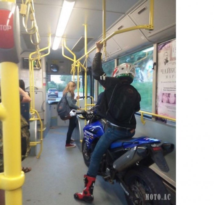 Public transport in Russia