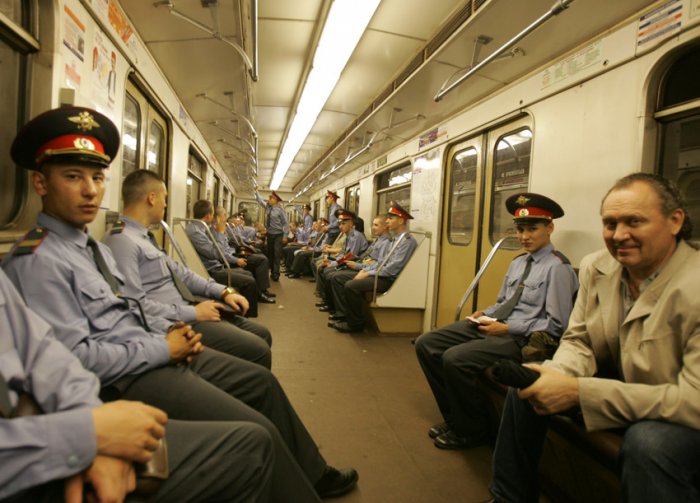 Public transport in Russia