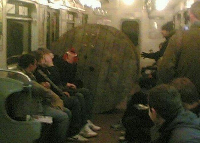 Public transport in Russia