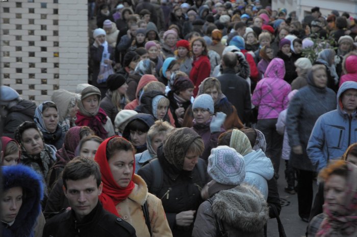 Особенности национальной очереди! Вся правда