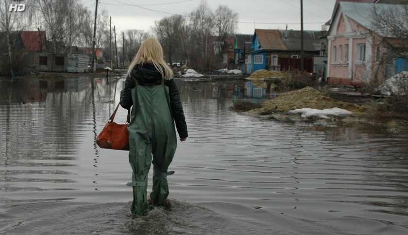 Ну как в России без половодья, старинной русской традиции