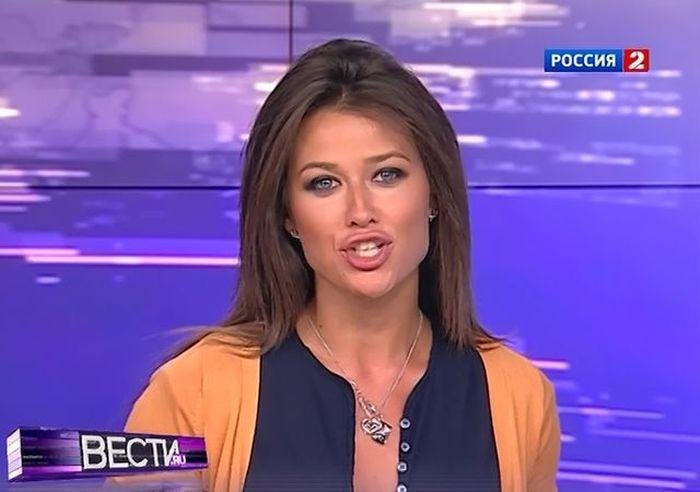 Самые сексуальные российские телеведущие