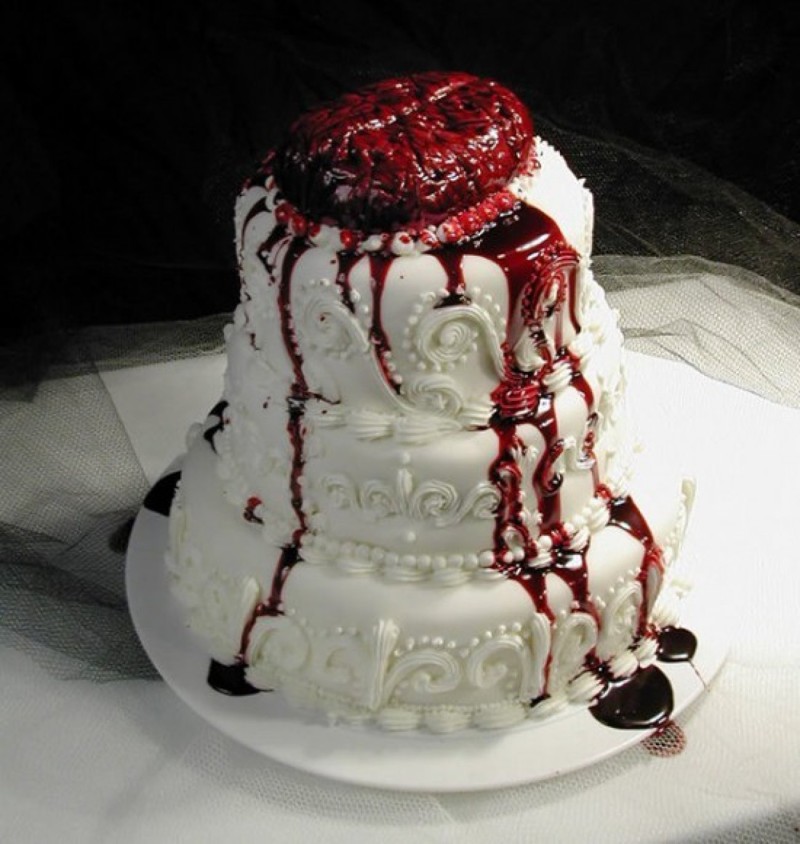 Ааа, это просто самые ужасные торты в истории человечества! Это еще и свадебные торты!