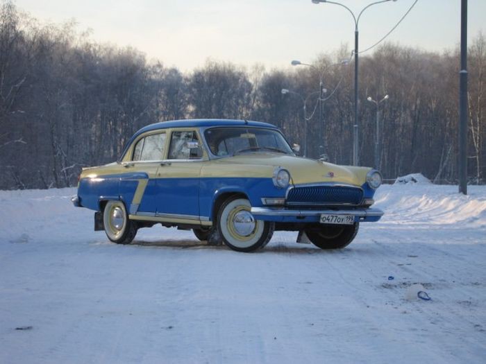 Это невероятно или новая жизнь автомобиля ГАЗ-21