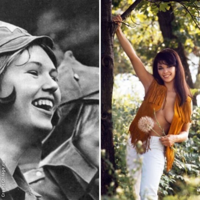 СССР vs США! Советские девушки vs "Playboy" 1971 - 1979  (иногда 18+)