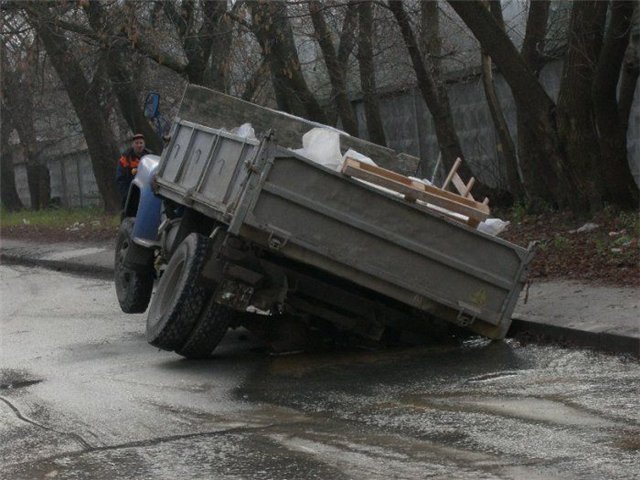 Самые креативные и радующие глаз - дороги России!