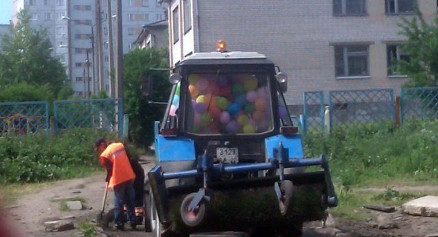 Невероятно креативные объявления и призывы жителей домов и ближайших окрестностей! 