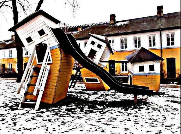 Ужасы детских площадок, от таких детских площадок, станет страшно не только детям!