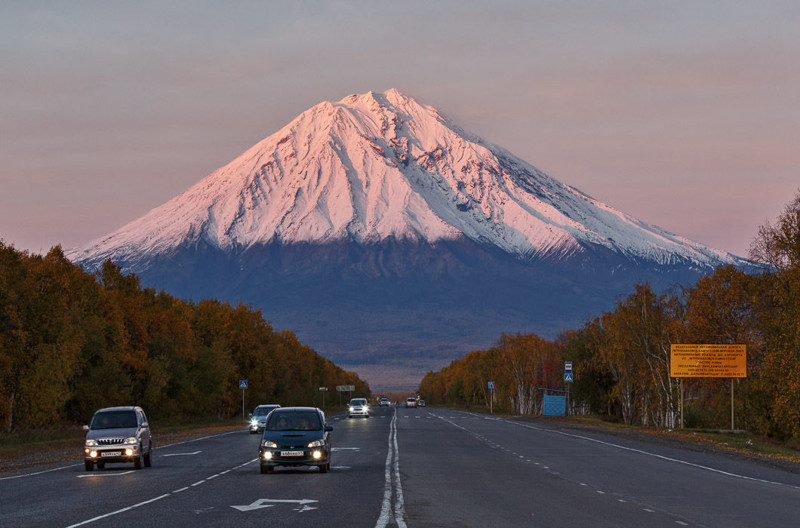 Самые потрясающие и невероятно красивые дороги России!