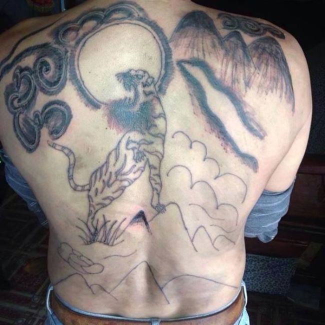 Эти ужасные татуировки сведут вас с ума!