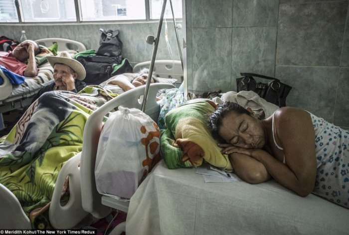 Ад в больничной палате или «Обычный день в Венесуэльской больнице»