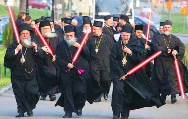 Антирелигиозные священники!