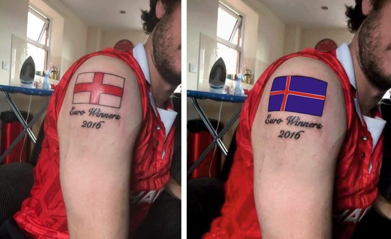 Победа сборной Исландии над Англией: как весь футбольный мир сошел с ума