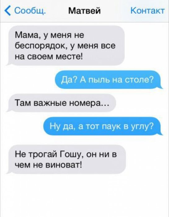 Самые смешные переписки с родителями!