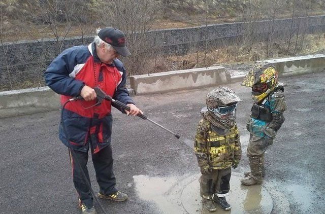 Дети приколисты и их безумные родители!