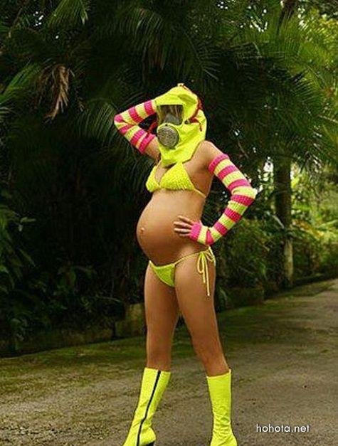 Это наверно самые ужасные фото беременных, которые вы когда либо видели!