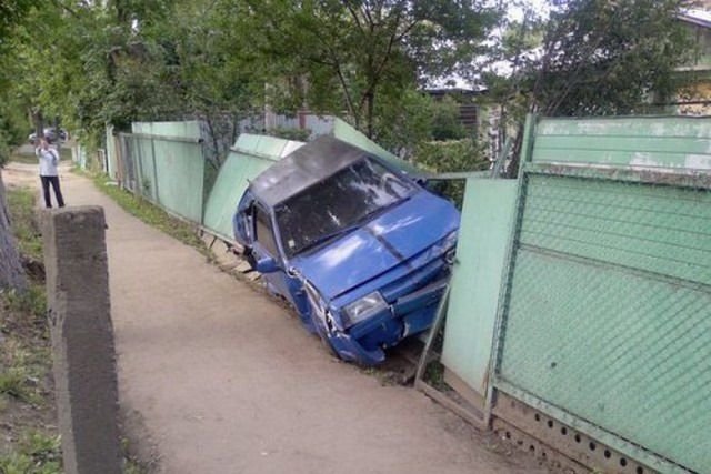 Безумные гении парковки!