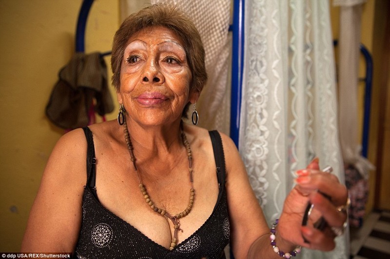 Куда попадают мексиканские проститутки, которые стали слишком стары для профессии