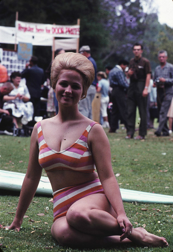 Безумные женские прически 60-х