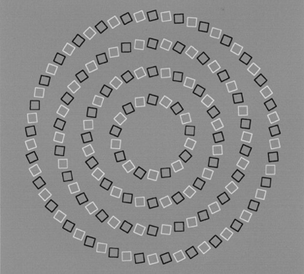Оптические иллюзии способные "сломать" ваш мозг