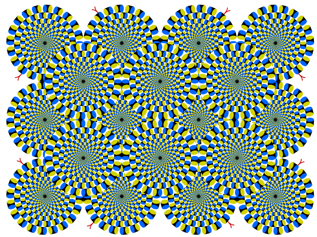 Оптические иллюзии способные "сломать" ваш мозг
